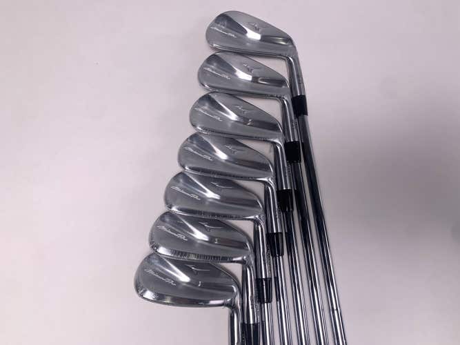 Mizuno Pro 241 Iron Set 4-PW KBS Tour 120g Stiff Steel Mens RH NEW