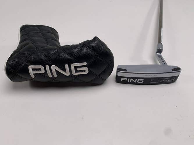 Ping Anser 2023 Putter 35" Black Dot Mens RH HC NEW