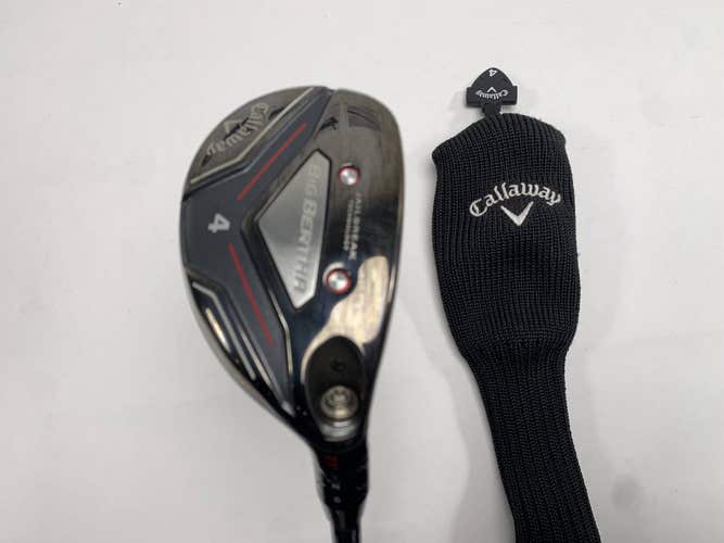 Callaway Big Bertha 2019 4 Hybrid 21* UST Mamiya Recoil ESX 450 F1 Ladies RH HC