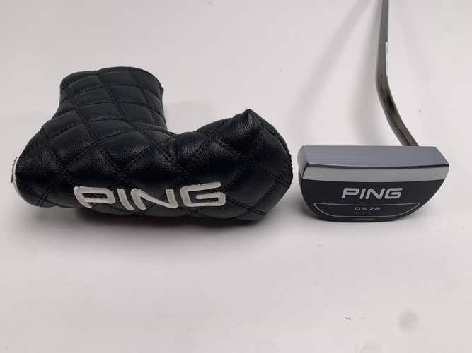 Ping DS72 2023 Putter 35" Black Dot Mens RH HC