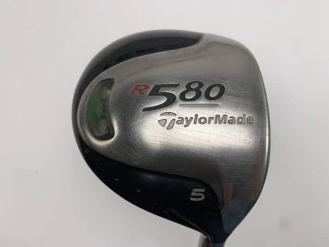 TaylorMade R580 5 Fairway Wood 18* MAS2 Ultralite 60g Regular Graphite Mens RH