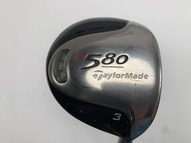 TaylorMade R580 3 Fairway Wood 15* MAS2 Ultralite 60g Regular Graphite Mens RH