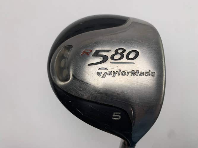 TaylorMade R580 5 Fairway Wood 18* MAS2 Ultralite 60g Regular Graphite Mens RH