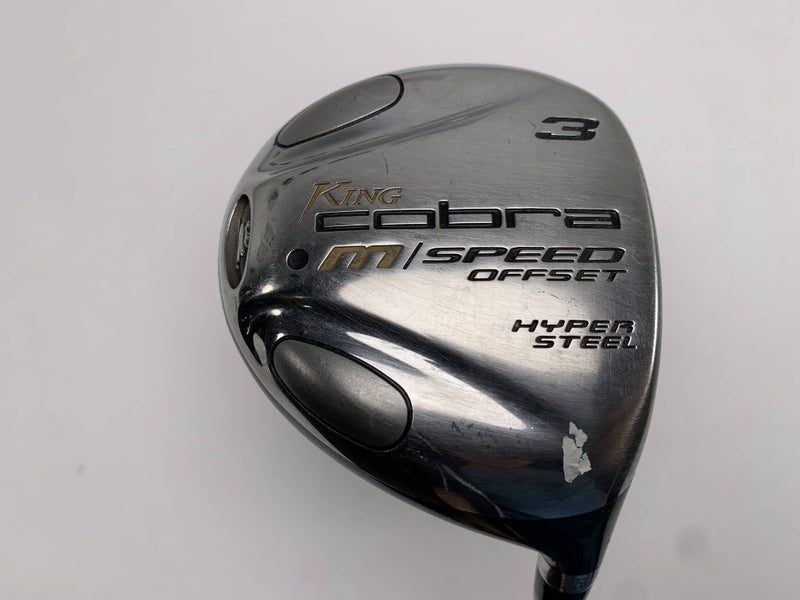 Cobra M Speed Offset 3 Fairway Wood 15* Aldila NV-m Speed Tuned 50g Regular RH