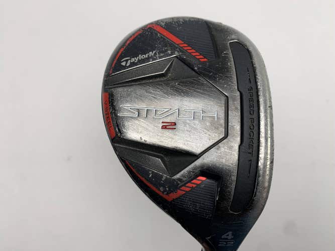 TaylorMade Stealth 2 4 Hybrid 22* Fujikura Ventus Red TR HB 7S Stiff Graphite RH