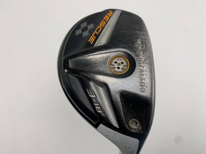 TaylorMade Rescue 11 3 Hybrid 18* Aldila RIP 85g Stiff Graphite Mens RH