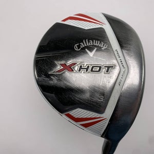 Callaway X Hot 2013 3 Fairway Wood 15* Project X PXv Regular RH Dent