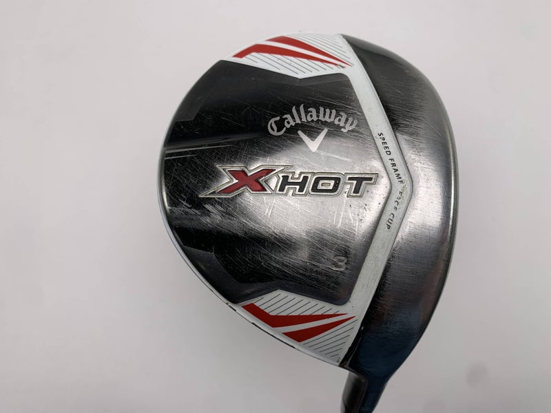 Callaway X Hot 2013 3 Fairway Wood 15* Project X PXv Regular RH Dent