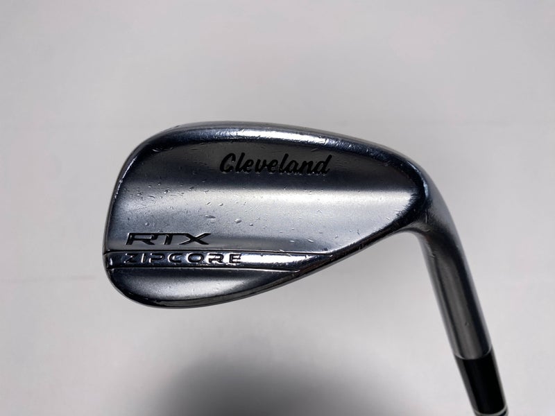 Cleveland RTX ZipCore Tour Satin Sand Wedge SW 56* 12 DG Tour Issue Spinner RH