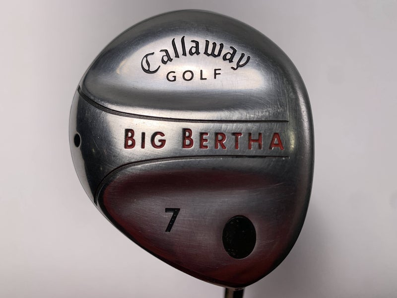 Callaway Big Bertha 2004 7 Fairway Wood 21* RCH 75w Firm Graphite Mens RH