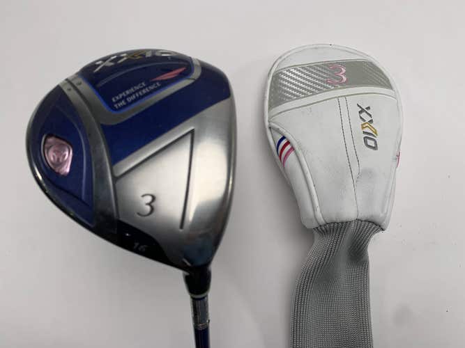 XXIO Eleven Ladies 3 Fairway Wood 16* MP1100 L Ladies Graphite Womens RH HC