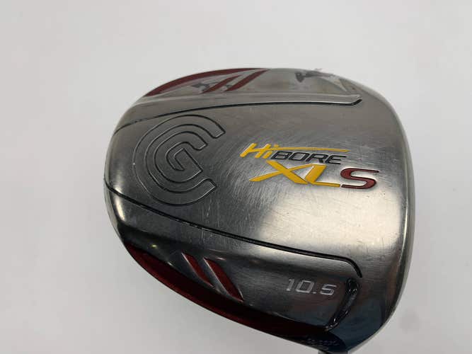 Cleveland Hibore XLS Driver 10.5* Fujikura Fit On M 60g Stiff Graphite Mens RH
