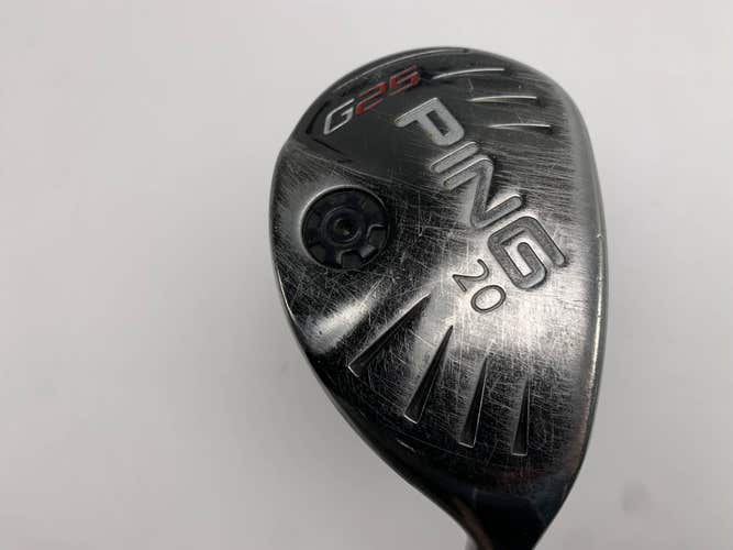 Ping G25 3 Hybrid 20* TFC189 Regular Graphite Mens RH