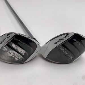 TaylorMade Burner Superfast 2.0 4 & 5 Hybrid Set 21* 24* REAX 50g Ladies RH