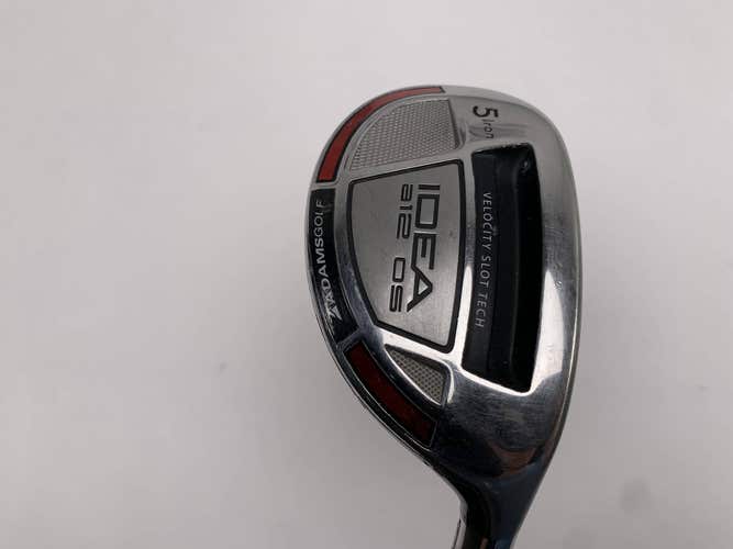 Adams Idea A12 OS 5 Hybrid 25* Idea Senior Graphite Mens RH