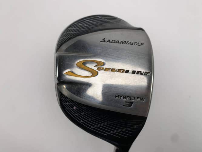 Adams Speedline 3 Fairway Wood 15* Grafalloy ProLaunch AXIS 70g Regular Mens RH