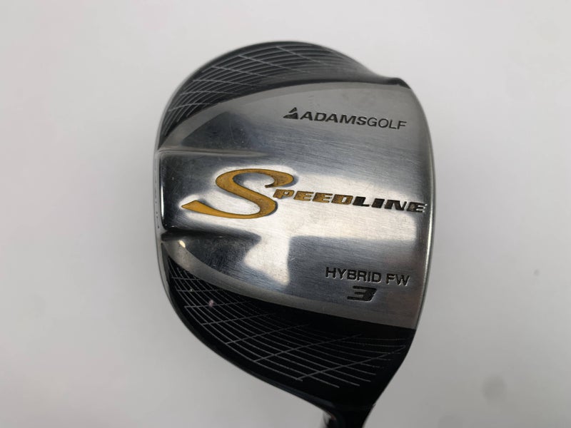 Adams Speedline 3 Fairway Wood 15* Grafalloy ProLaunch AXIS 70g Regular Mens RH