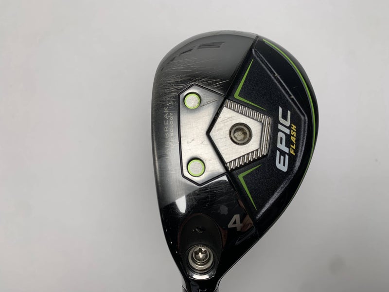 Callaway EPIC Flash 4 Hybrid 21* Tensei White AV Series Regular Graphite Mens LH