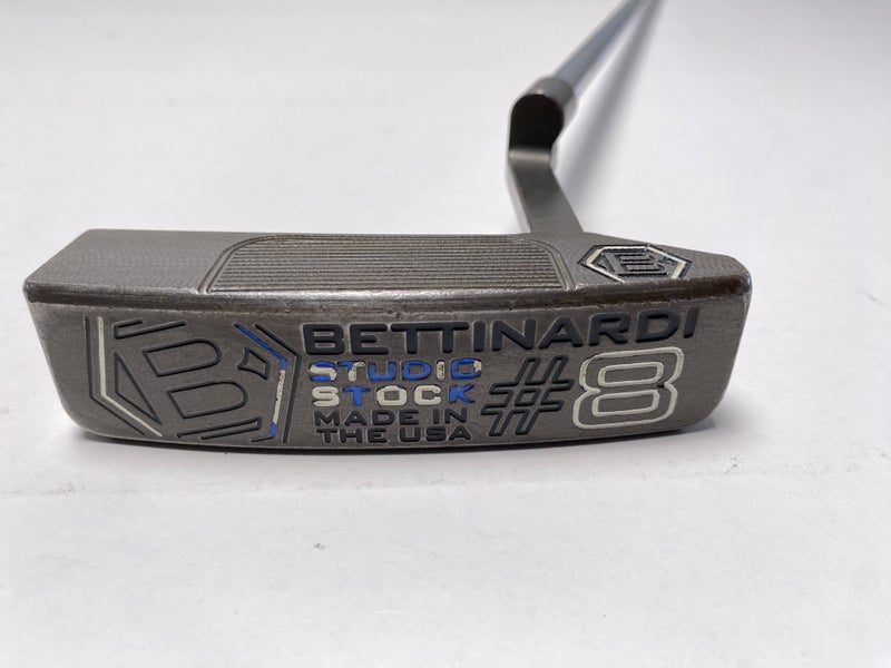 Bettinardi Studio Stock 8 2018 Putter 35" SuperStroke Tour 2.0 Mens RH