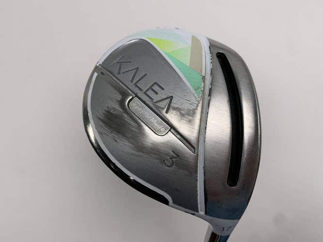 TaylorMade Kalea Ladies 3 Fairway Wood 17* Kalea 45g Ladies RH