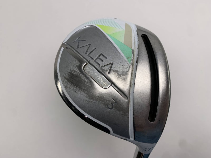 TaylorMade Kalea Ladies 3 Fairway Wood 17* Kalea 45g Ladies RH