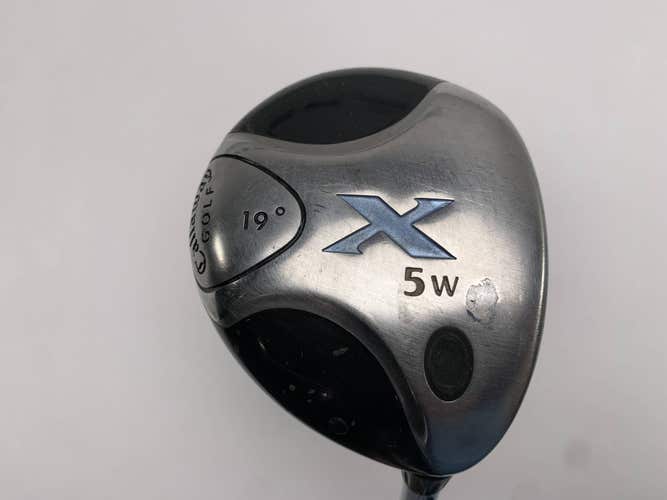Callaway X 5 Fairway Wood 19* Fujikura GEMS 55g Ladies Graphite Womens RH