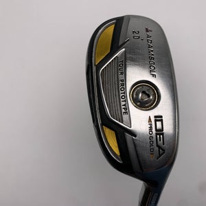 Adams Idea Pro Gold PNT 3 Hybrid 20* Mitsubishi Rayon JAVLNFX 80g Stiff RH