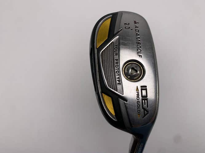 Adams Idea Pro Gold PNT 3 Hybrid 20* Mitsubishi Rayon JAVLNFX 80g Stiff RH