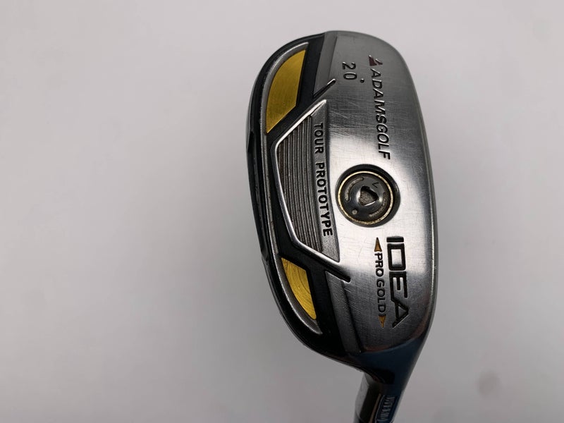 Adams Idea Pro Gold PNT 3 Hybrid 20* Mitsubishi Rayon JAVLNFX 80g Stiff RH