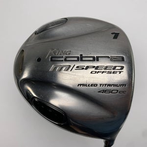 Cobra M Speed Offset Womens Driver Fujikura Vista Pro R3 45g Ladies RH