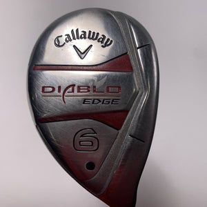Callaway Diablo Edge 6 Hybrid 30* 55g Ladies Graphite Womens RH