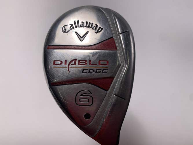 Callaway Diablo Edge 6 Hybrid 30* 55g Ladies Graphite Womens RH