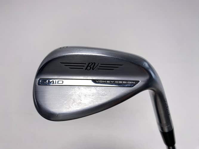 Titleist Vokey SM10 Tour Chrome Wedge 56* 10 Bounce S-Grind TT DG 105 Steel  RH