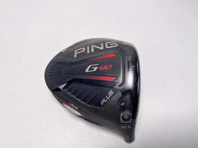 Ping G410 Plus Driver 10.5* HEAD ONLY Mens RH