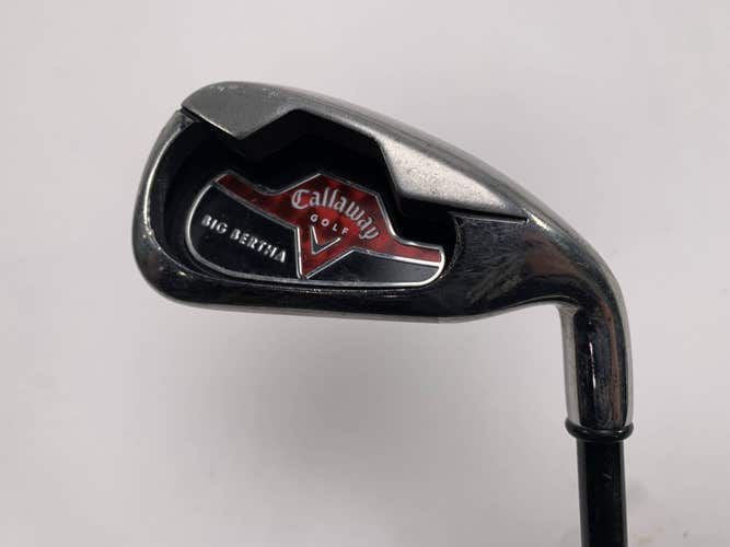 Callaway Big Bertha 2006 Single 6 Iron 75g Regular Graphite Mens RH