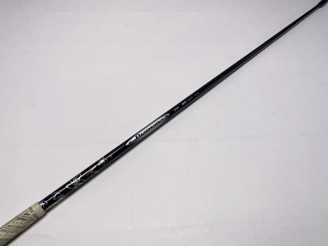 Mitsubishi Rayon Diamana 'ahina 82 Stiff Graphite Driver Shaft 44.25" - Titleist