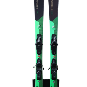 USED 2022 Head V-Shape V4 XL Skis - 156cm - Tyrolia PR 10