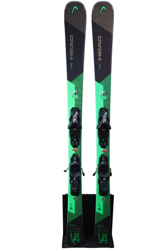 USED 2022 Head V-Shape V4 XL Skis - 156cm - Tyrolia PR 10