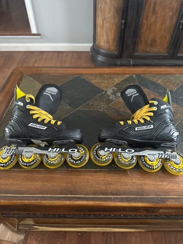 Bauer RS Inline Skates Regular Width Size 3 (New)