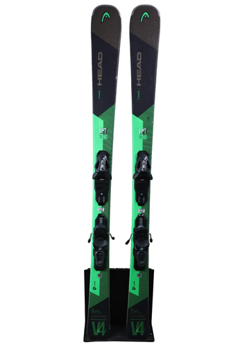 USED Head V-Shape V4 XL Skis - 156cm - Tyrolia PR 10