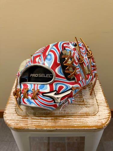 2025 Mizuno Pro Select RH Infield Baseball Glove 11.5" (New)