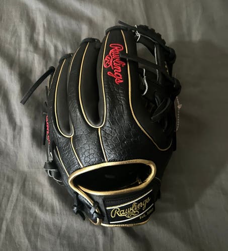 Rawlings Heart of the Hide RH Infield Baseball Glove 11.5" (New)