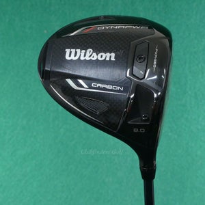 Wilson DYNAPWR Carbon 8.0 Driver Fujikura Ventus TR Blue Graphite Stiff w/ HC