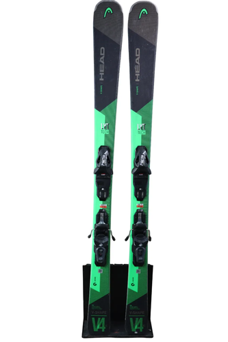 USED 2022 Head V-Shape V4 XL Skis - 156cm - Tyrolia PR 10