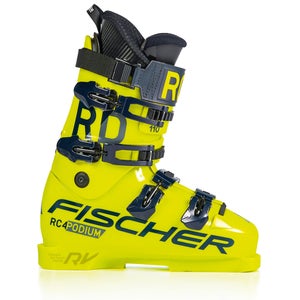 NEW 2021 Fischer RC4 Podium RD 110 Ski Boots - Mondo 24 / 24.5