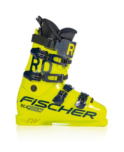 NEW 2021 Fischer RC4 Podium RD 110 Ski Boots - Mondo 24 / 24.5