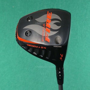 Krank Golf Formula Fire Pro Tour 7.5 Driver HZRDUS 60g 6.0 Graphite Stiff w/ HC
