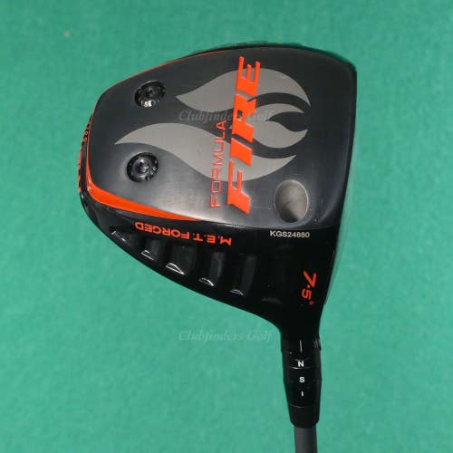 Krank Golf Formula Fire Pro Tour 7.5 Driver HZRDUS 60g 6.0 Graphite Stiff w/ HC