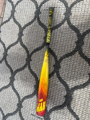 2024 Easton Hype Fire Composite USSSA Certified Bat (-5) 27 oz 32" (Used)