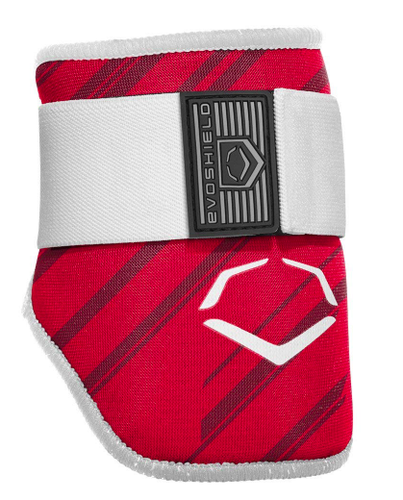 EvoShield Elbow Guard Batter's Protection (New) Red - Adult